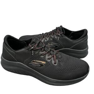 Skechers Bounders Sneakers 10.5 Sporty Memory Foam Dad Athleisure Comfort Norm